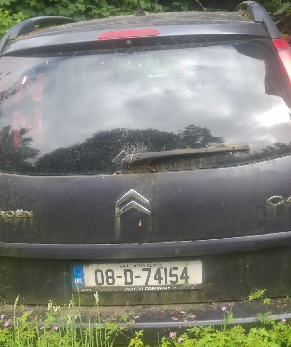 Citroen C4 Picasso 2008, for parts
