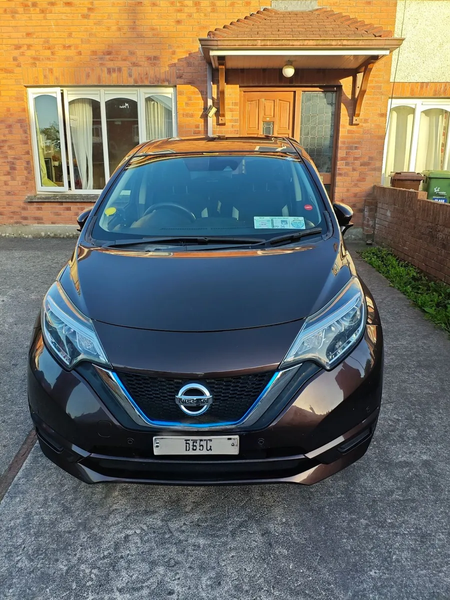 Nissan Note e-Power 2016 - Image 1