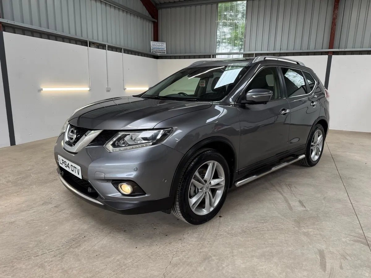 Nissan X Trail - 7 Seater - 4wd - Tow Bar - Image 2