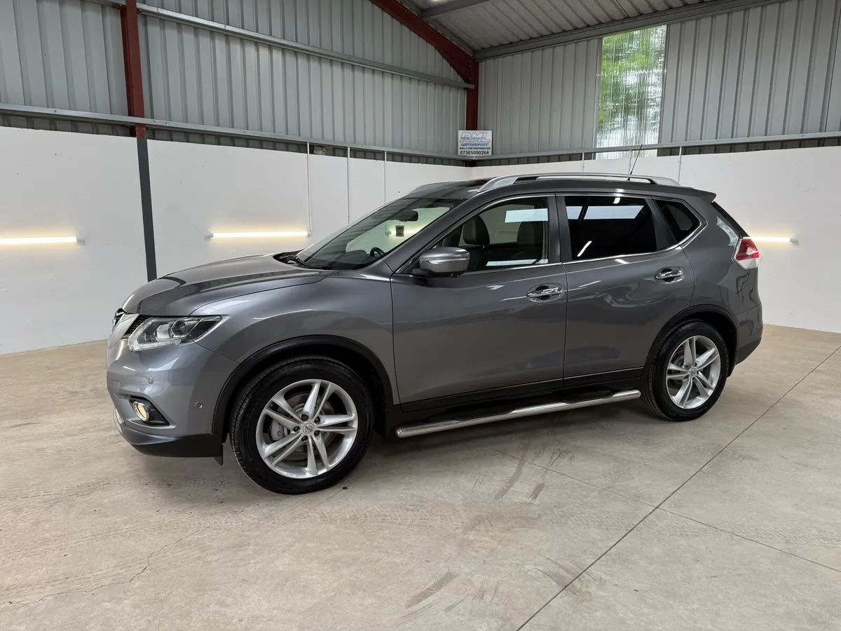 Nissan X Trail - 7 Seater - 4wd - Tow Bar - Image 3