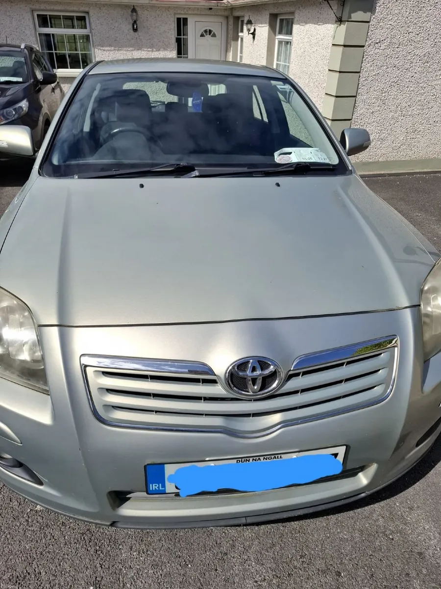 Toyota Avensis 2007 - Image 1