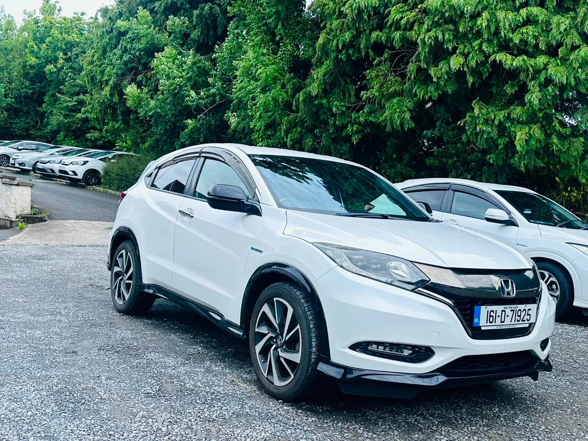 HONDA HRV/VEZEL 2016 RS EDITION 98K KM - Image 3