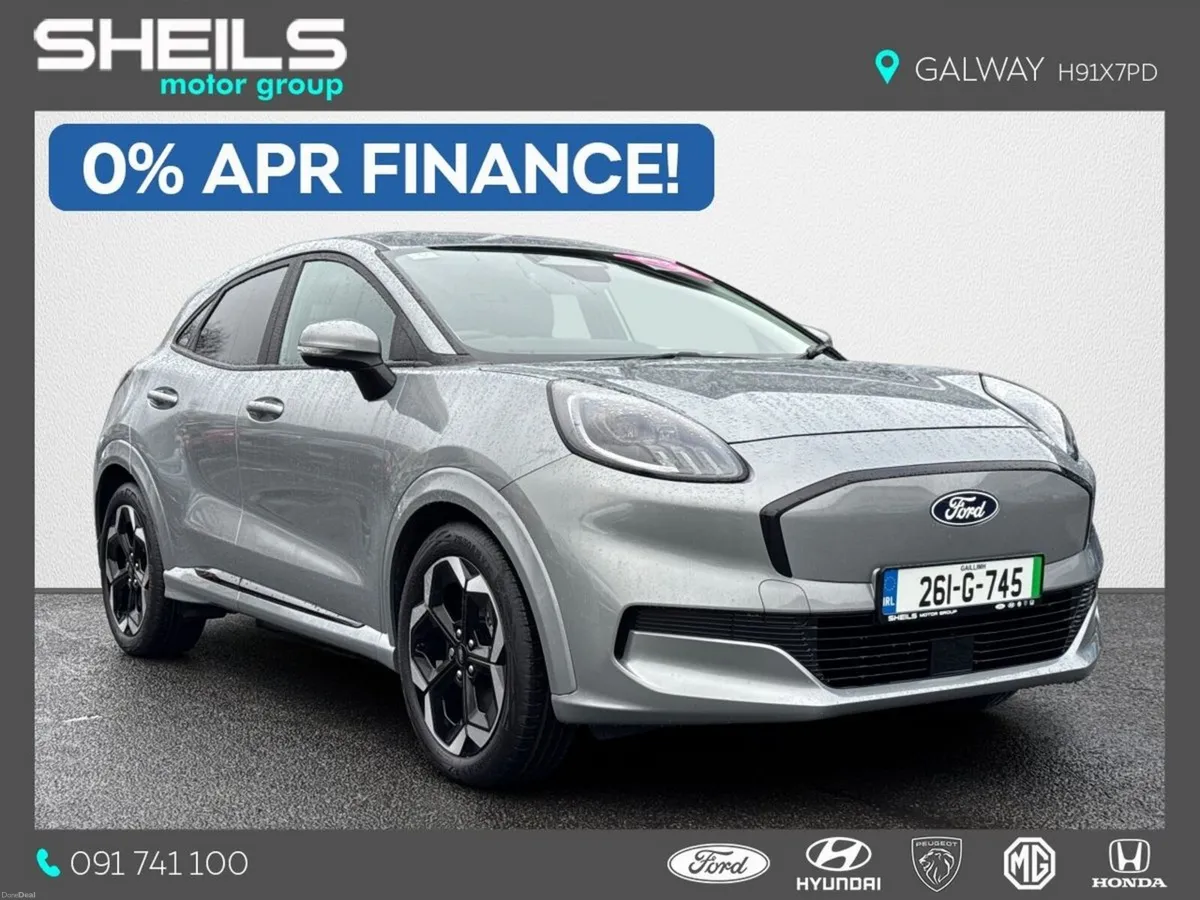 Ford Puma EV 53KWH 168PS Premium - Image 1