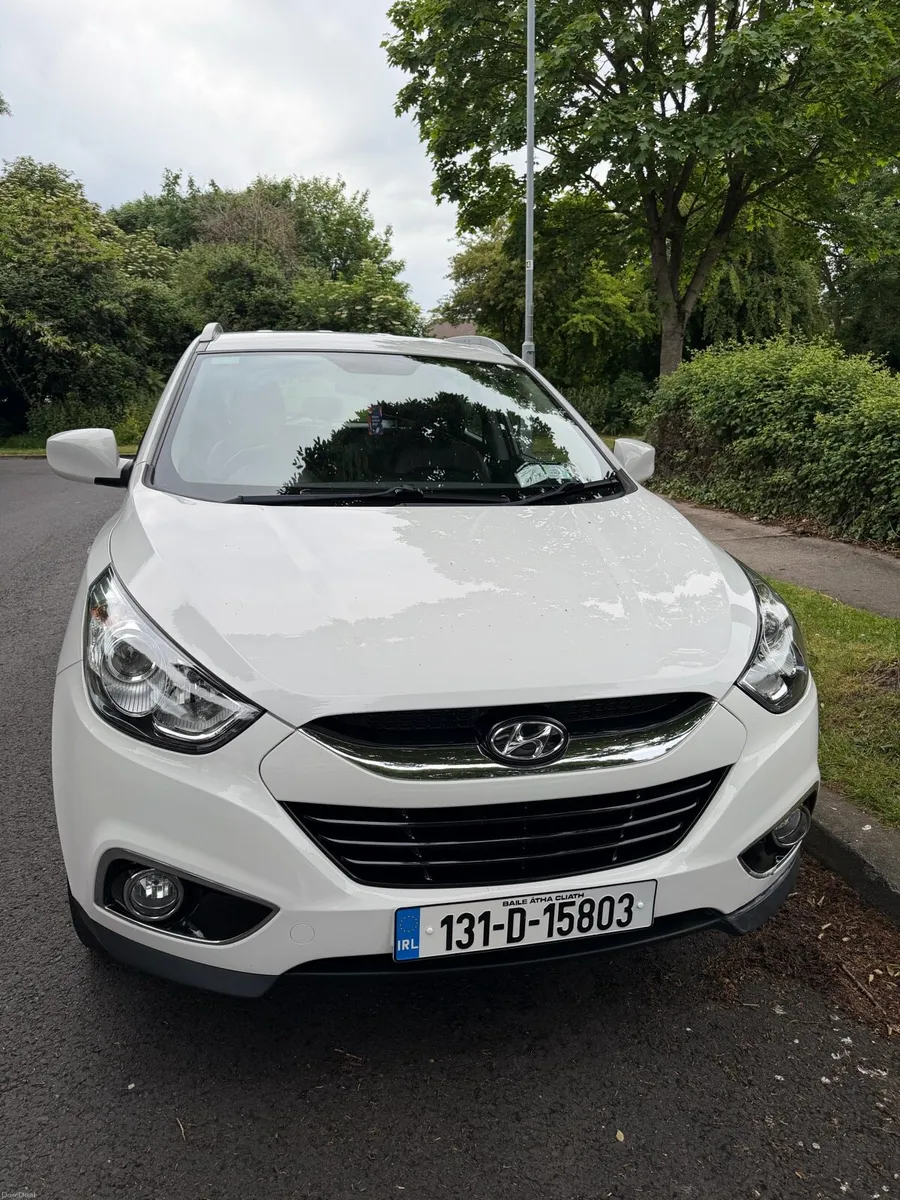 Hyundai iX35, NCT and Tax - Image 1