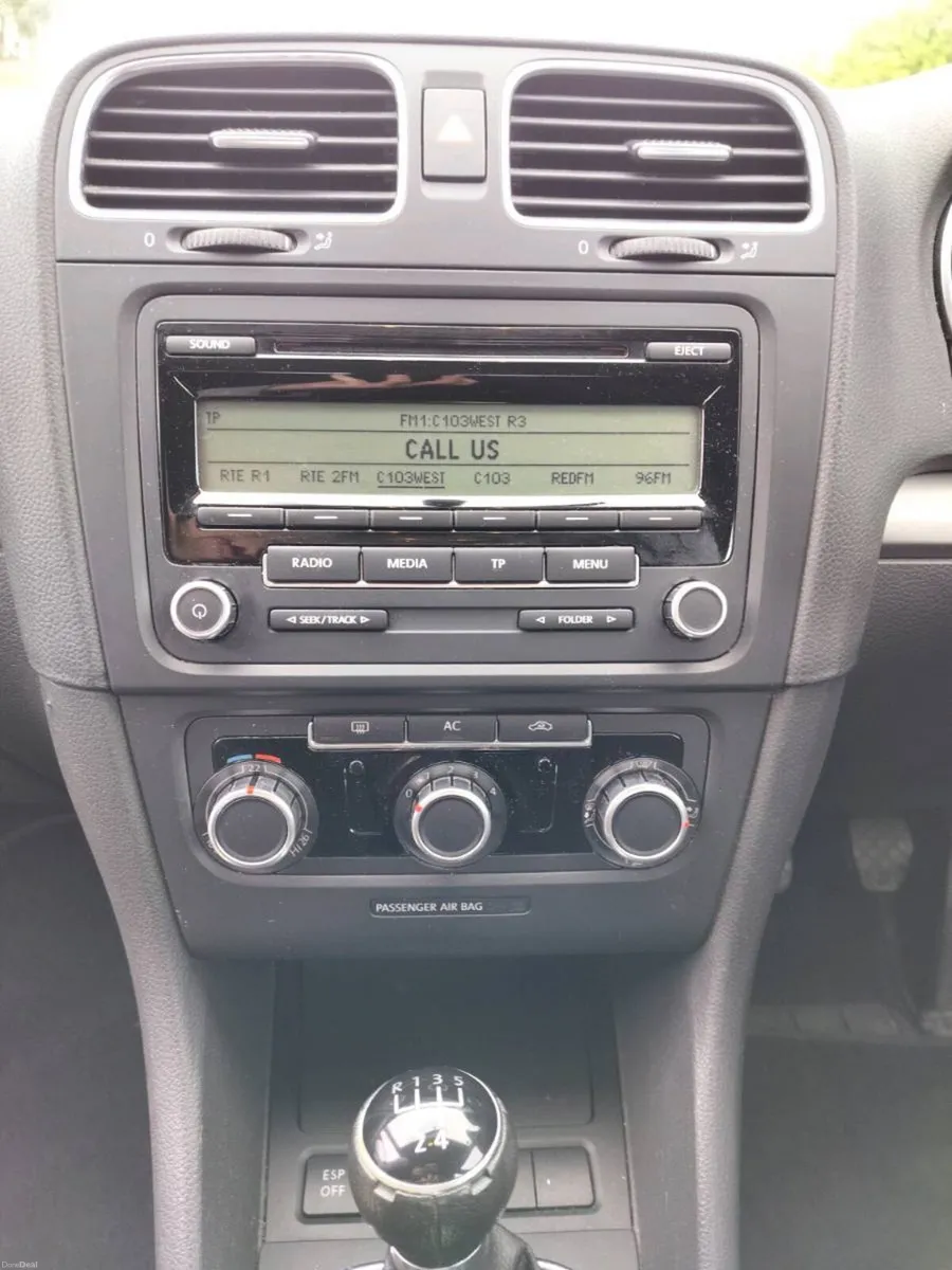 2010 VW Golf 1.6 Tdi - Image 2