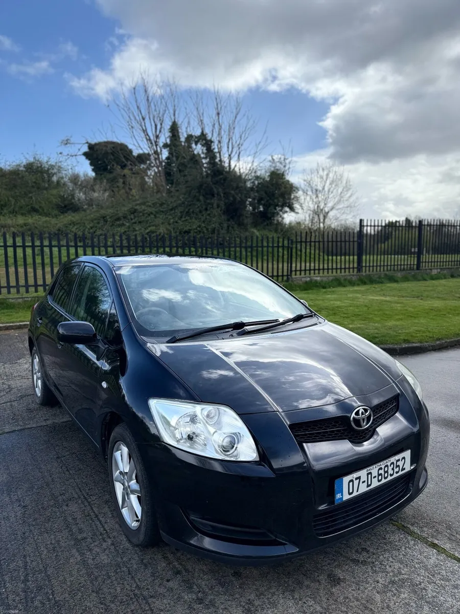 Toyota Auris 2007 - Image 3