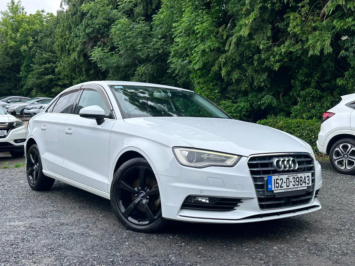 AUDI A3 2015 SALOON 1.4 AUTOMATIC 88K KM - Image 1