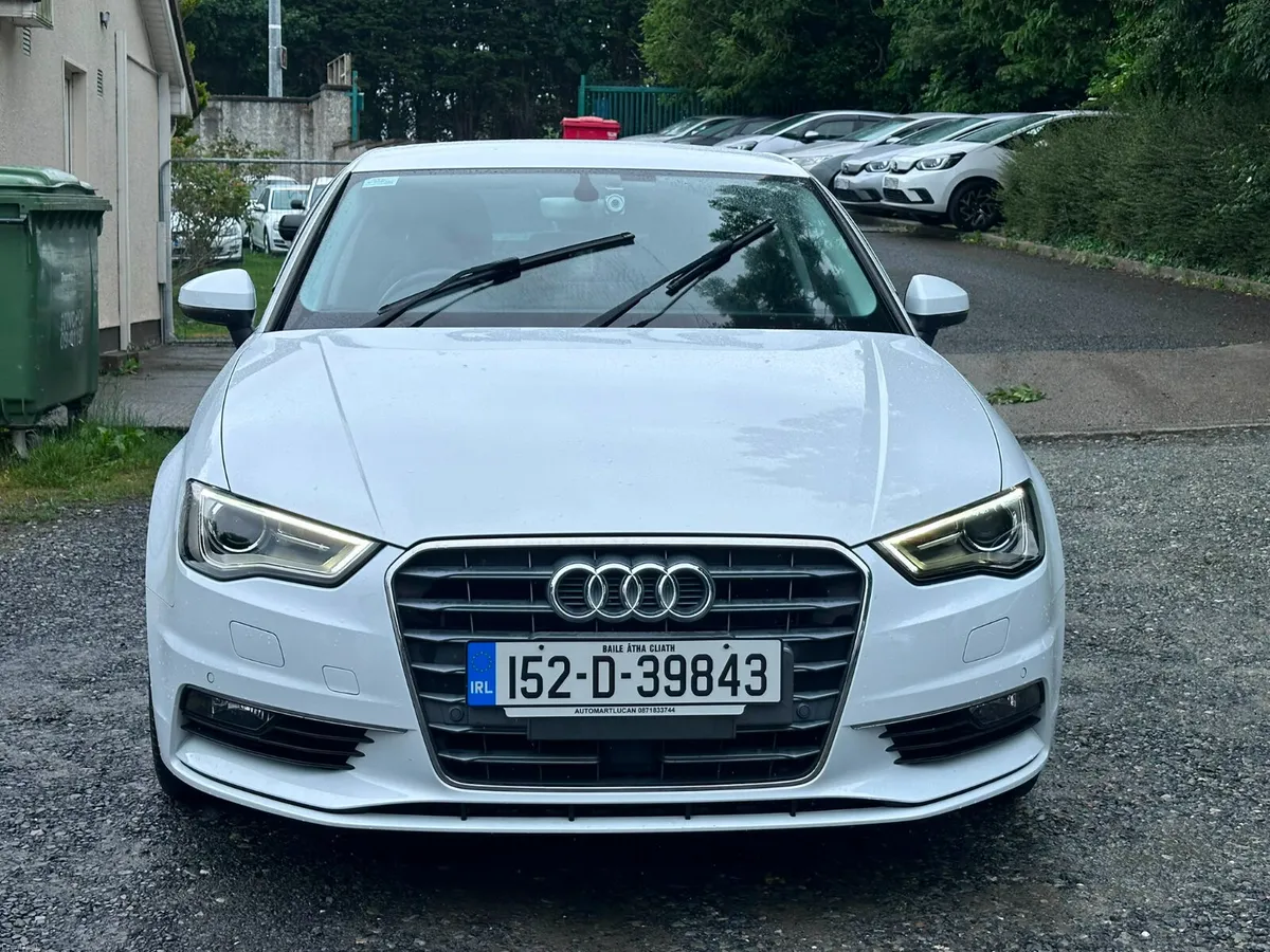 AUDI A3 2015 SALOON 1.4 AUTOMATIC 88K KM - Image 2
