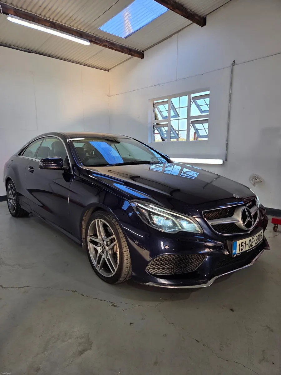 Mercedes-Benz E-Class 2015 - Image 1