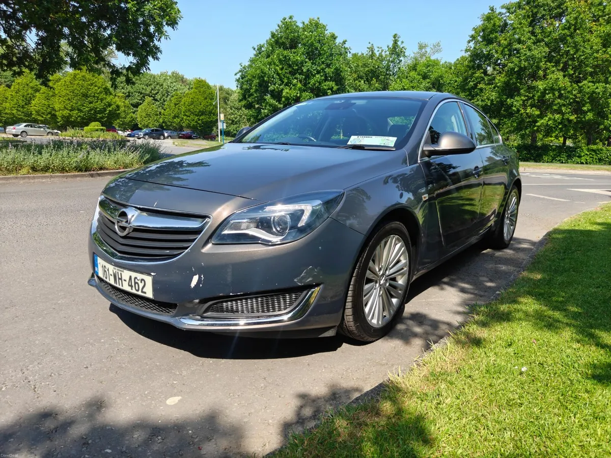 2016 Opel Insignia 1.6 CDTI Low Mileage - Image 2
