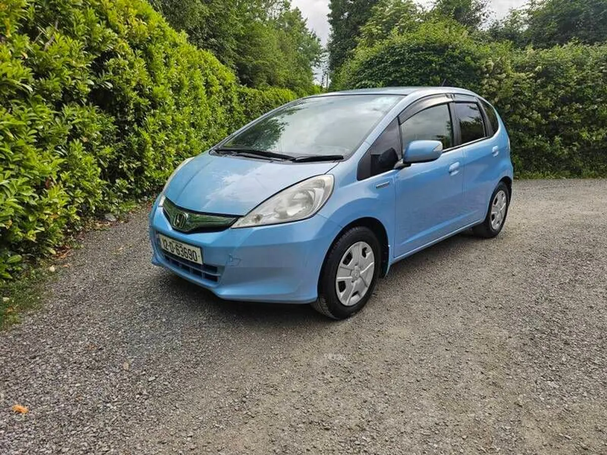 2012 Honda Fit Automatic Nct Tax Low Miles - Image 1