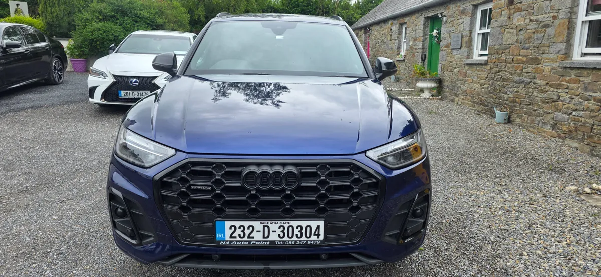 Audi Q5 2023 S LINE BLACK EDITION - Image 4