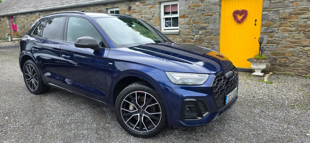 Audi Q5 2023 S LINE BLACK EDITION - Image 1