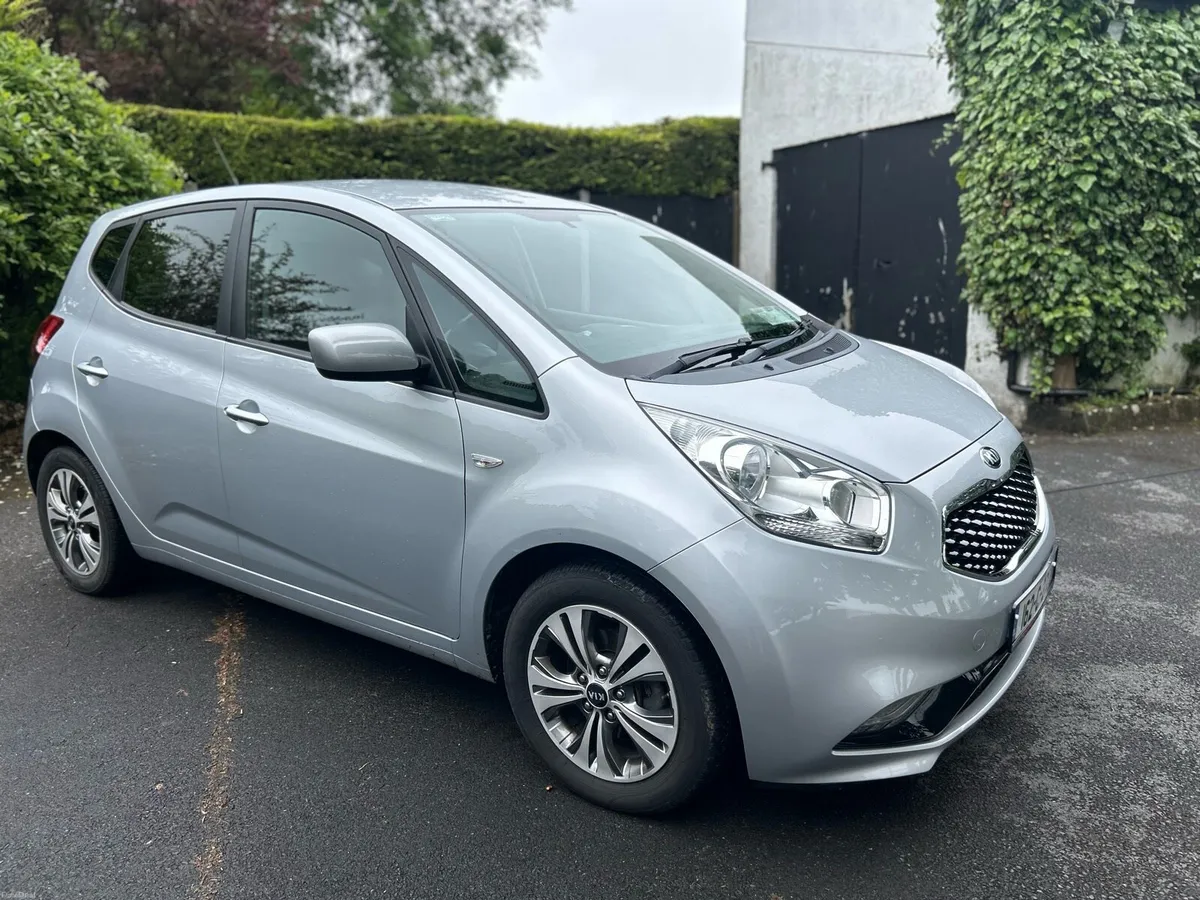 Automatic 2016 Kia Venga NCT 11/26 Low Kms - Image 1