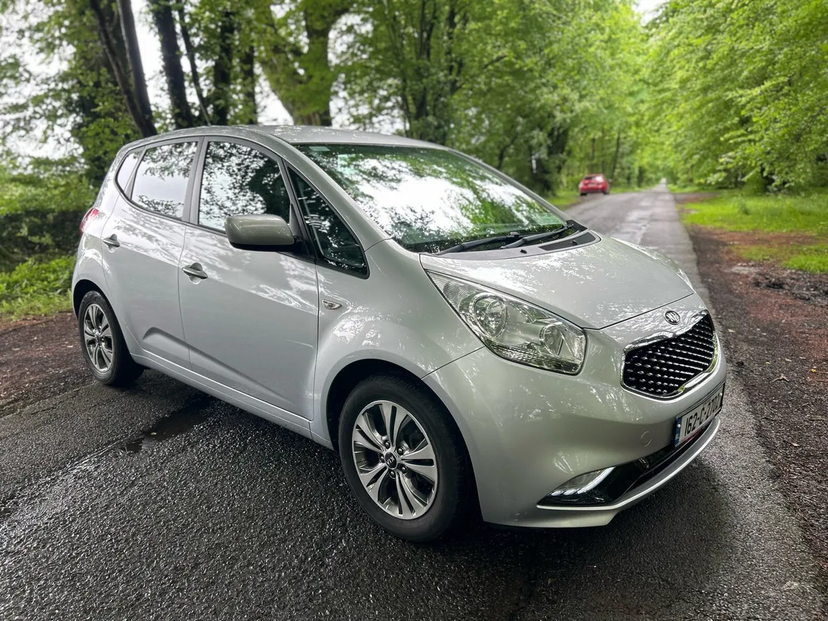 2016 Low Mileage Kia Venga Automatic NCT 11/26 - Image 3