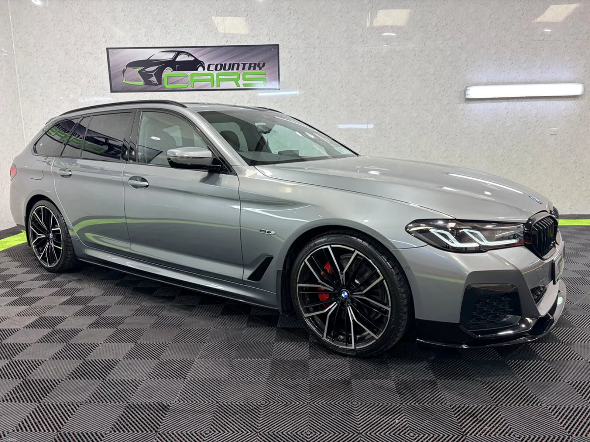 2023 BMW 530e LCI G31 Touring Msprt Auto - Image 3