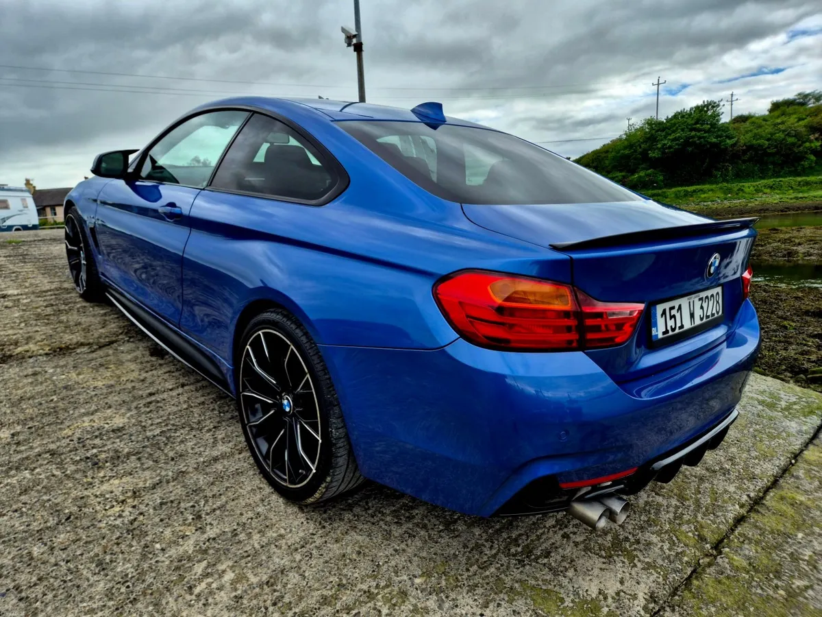 2015 BMW 4 Series 420D F32 M Sport auto, NEW NCT - Image 2