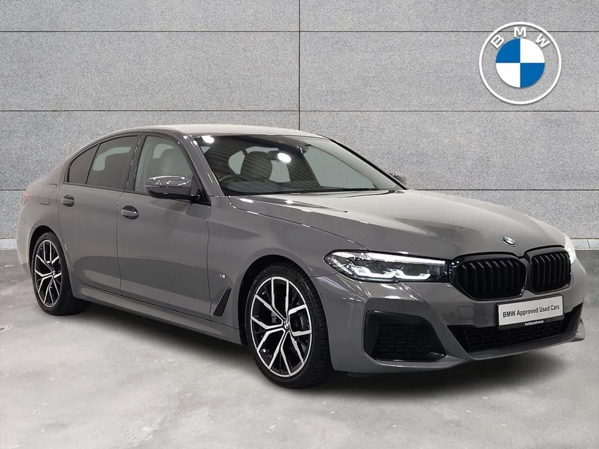 BMW 5-Series 520d M Sport Saloon - Image 1