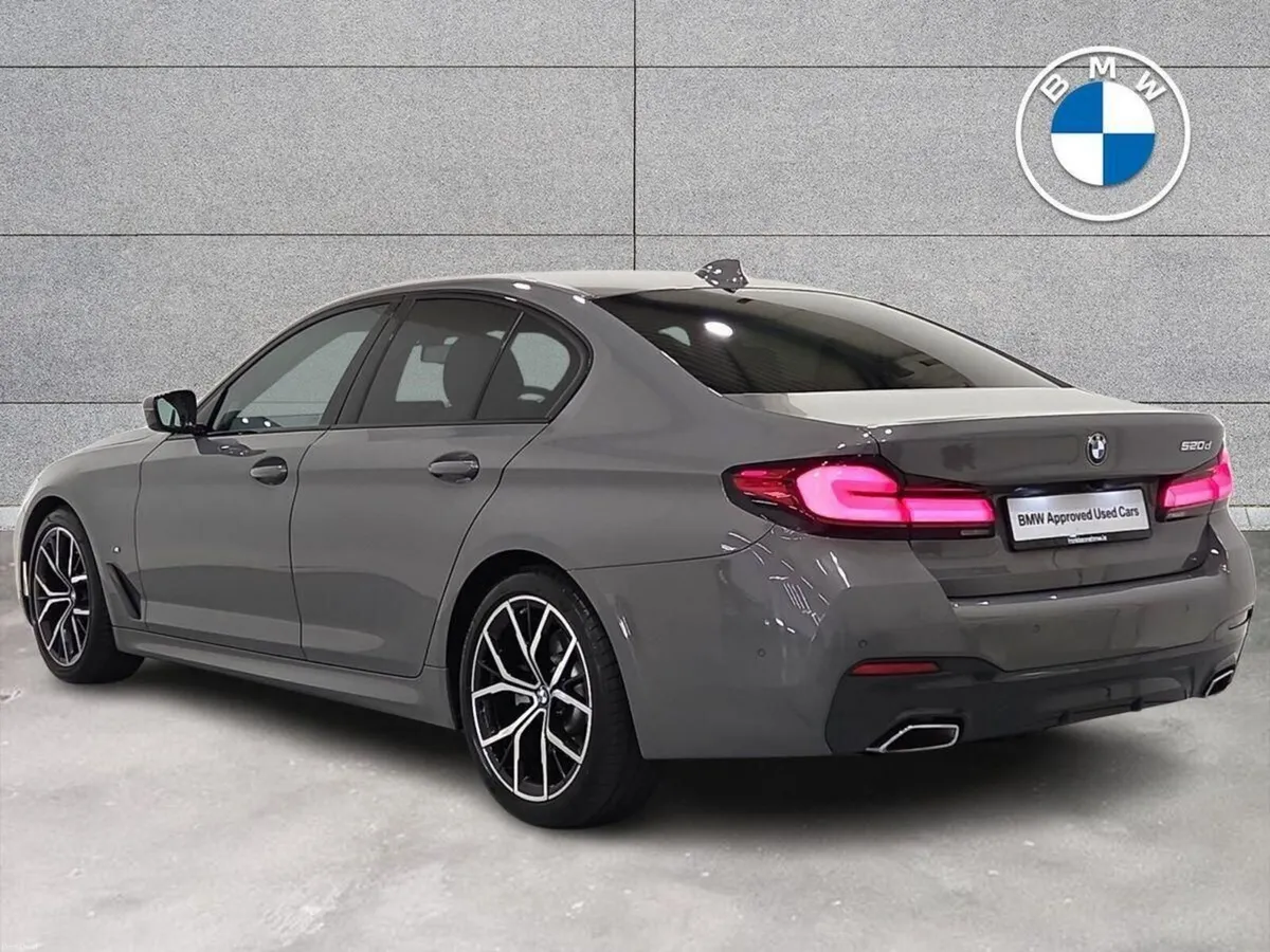 BMW 5-Series 520d M Sport Saloon - Image 3