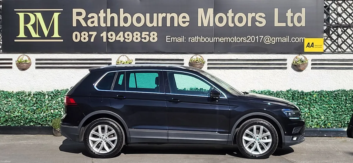 Volkswagen Tiguan 2019 4-Motion (low Mileage) - Image 3