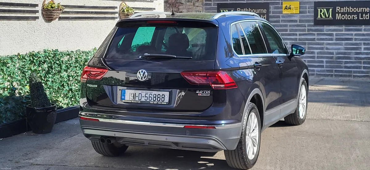 Volkswagen Tiguan 2019 4-Motion (low Mileage) - Image 5