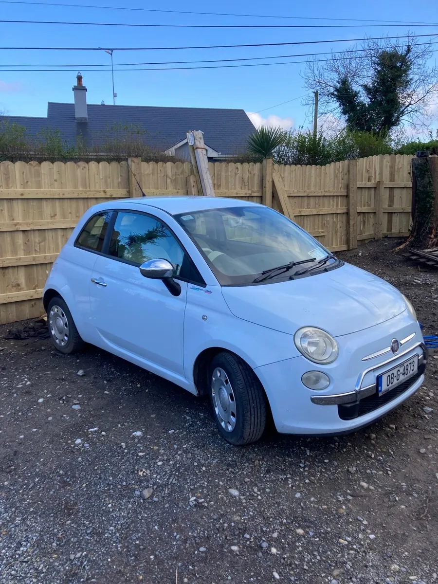 Fiat 500 2008 - Image 1