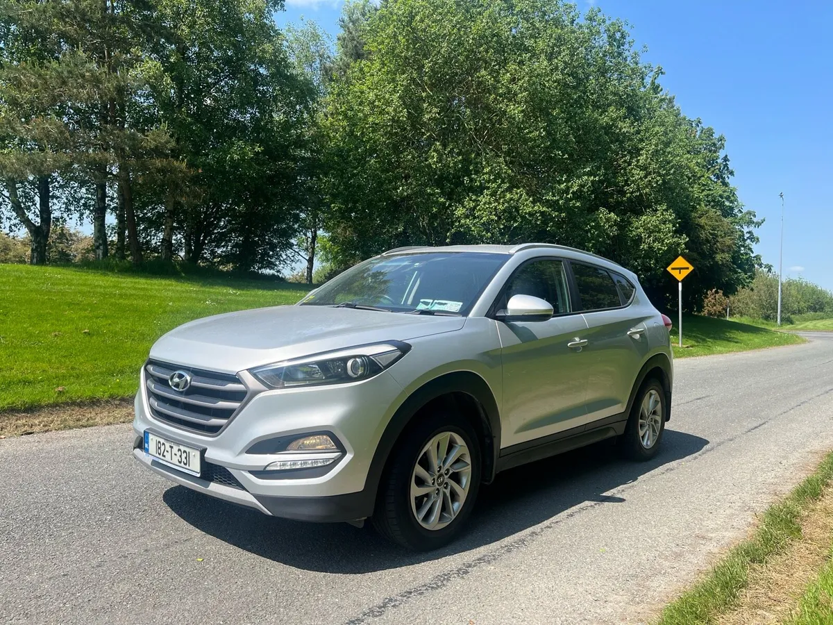 Hyandai tuscon 2018 - Image 1