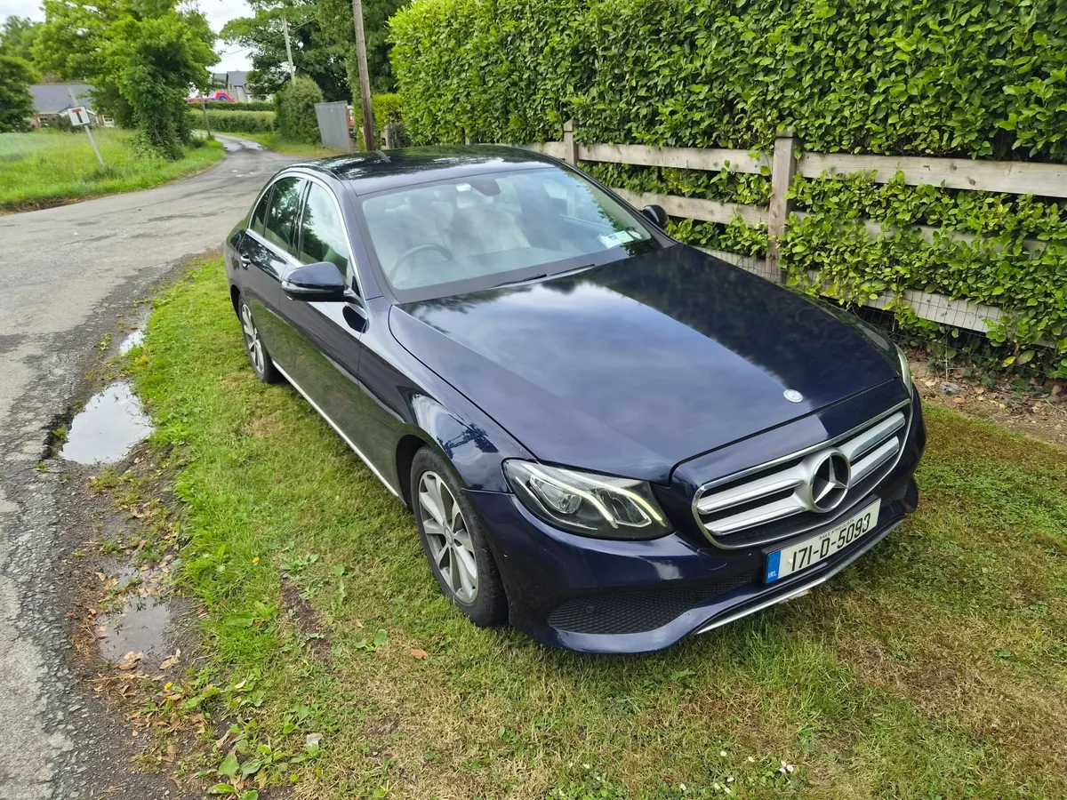Mercedes-Benz E-Class 2017 - Image 1