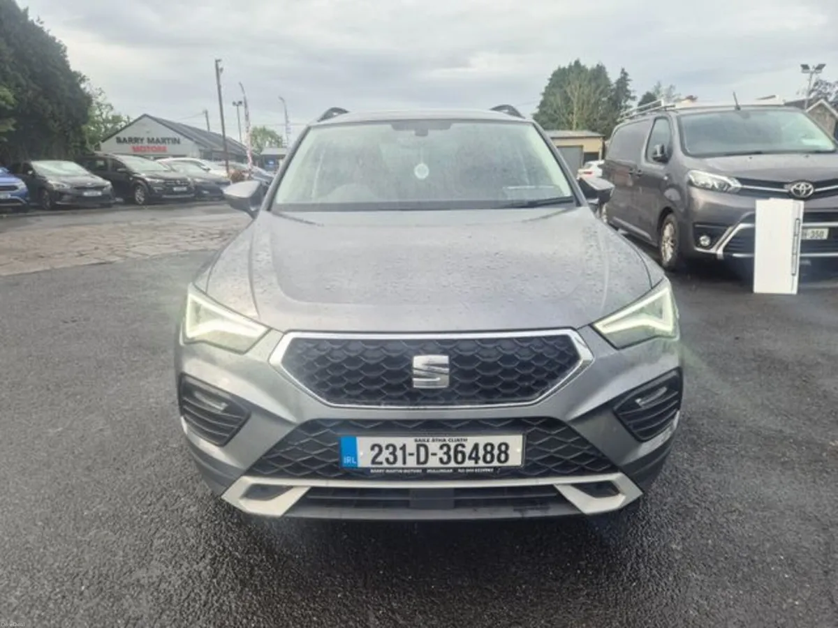 SEAT Ateca SE Edition 1.0tsi 110HP Manual - Image 2