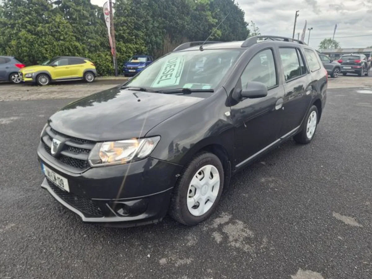 Dacia Logan 1.5 DCI estate. Low Mileage, great val - Image 3