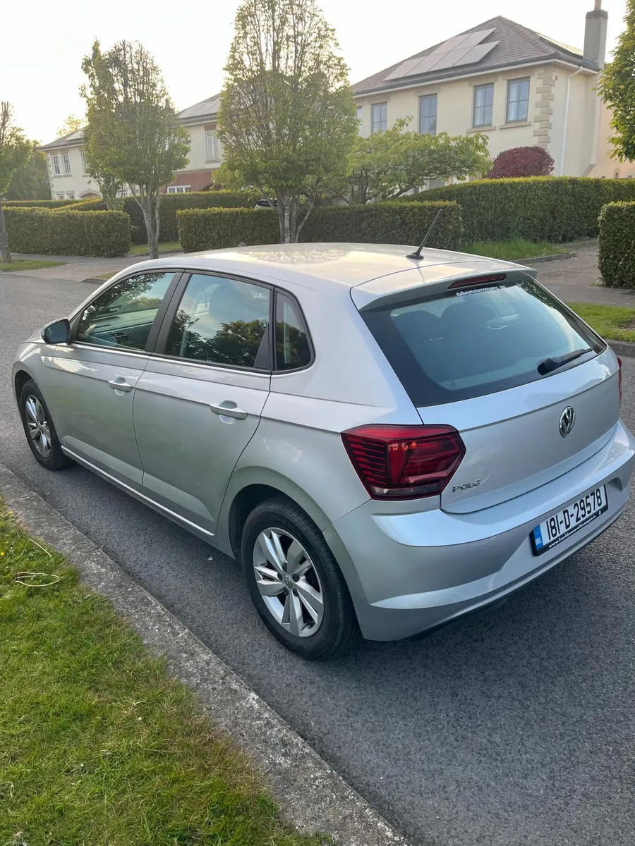 2018 VW Polo 1.0 MANUAL 5SPEED 65HP 5DR - Image 4