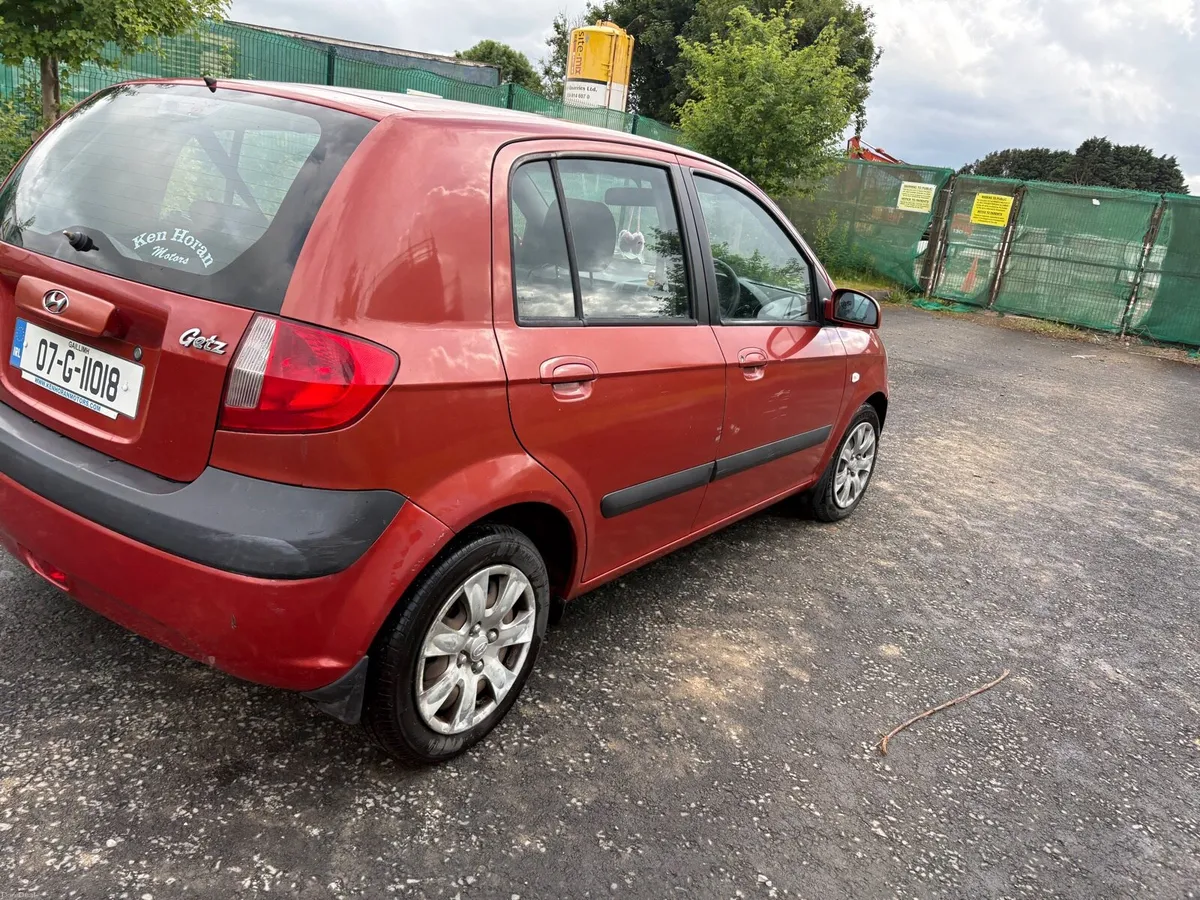 Hyundai getz - Image 3