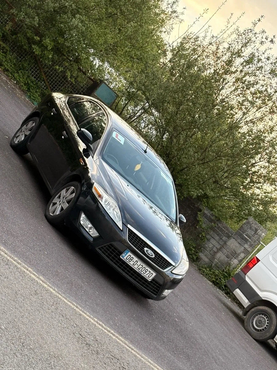 Ford mondeo nct+tax - Image 1