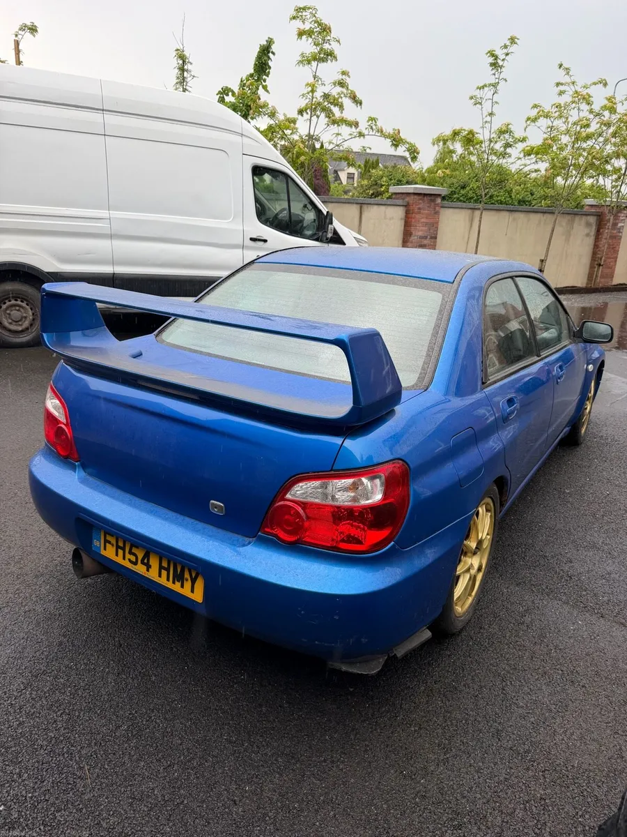 Subaru Impreza WRX - Image 4