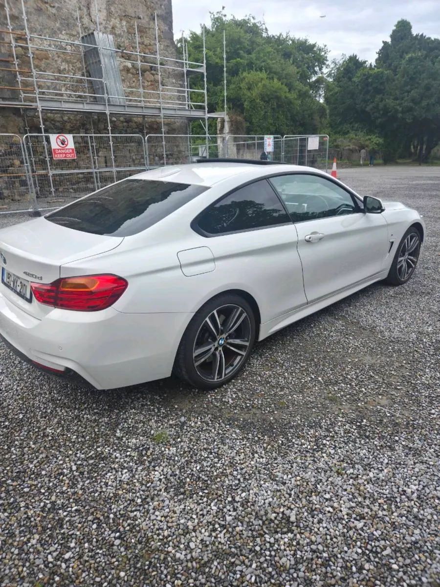 BMW 420D X Drive M Sport Pro - Image 4