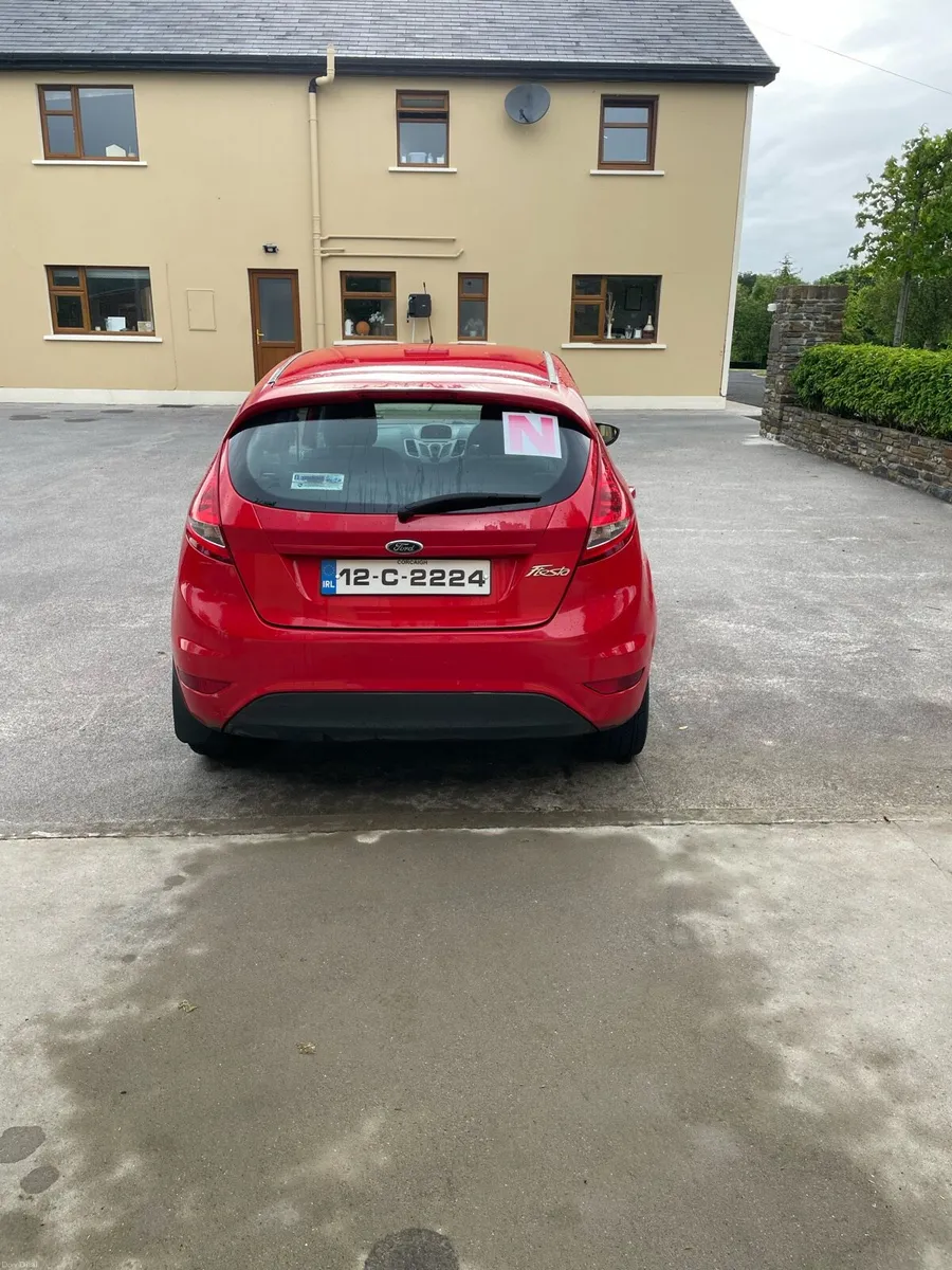 Ford Fiesta, 1.25 petrol, 2012 - Image 4