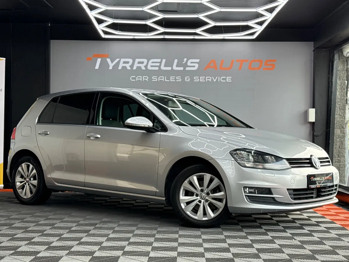 Volkswagen Golf 1.2TSI DSG Comfortline 2014 - Image 1
