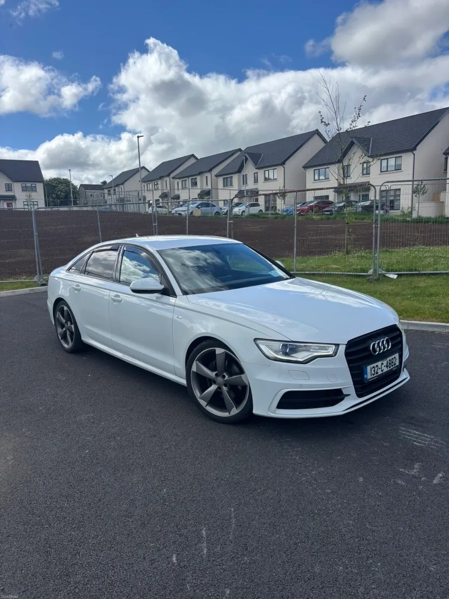 Audi A6 s line black edition low mileage - Image 1