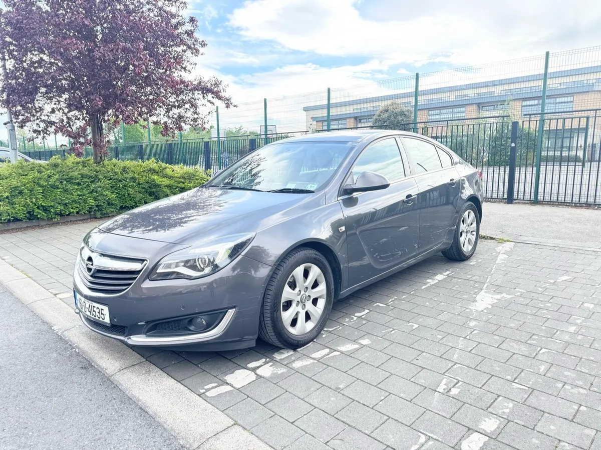 🚘2016 Opel insignia 1.6 CDTI 🚘 - Image 2