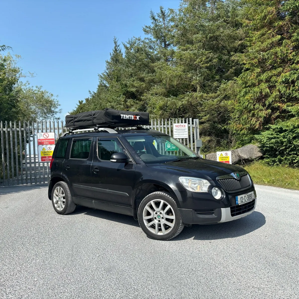 2012 Skoda Yeti 4x4 170bhp - Image 1