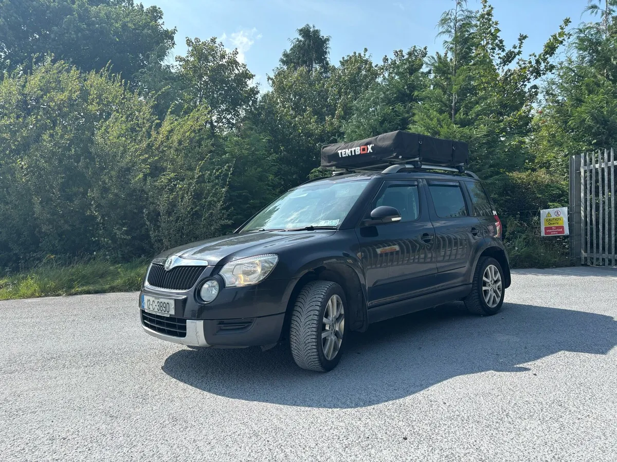 2012 Skoda Yeti 4x4 170bhp - Image 2