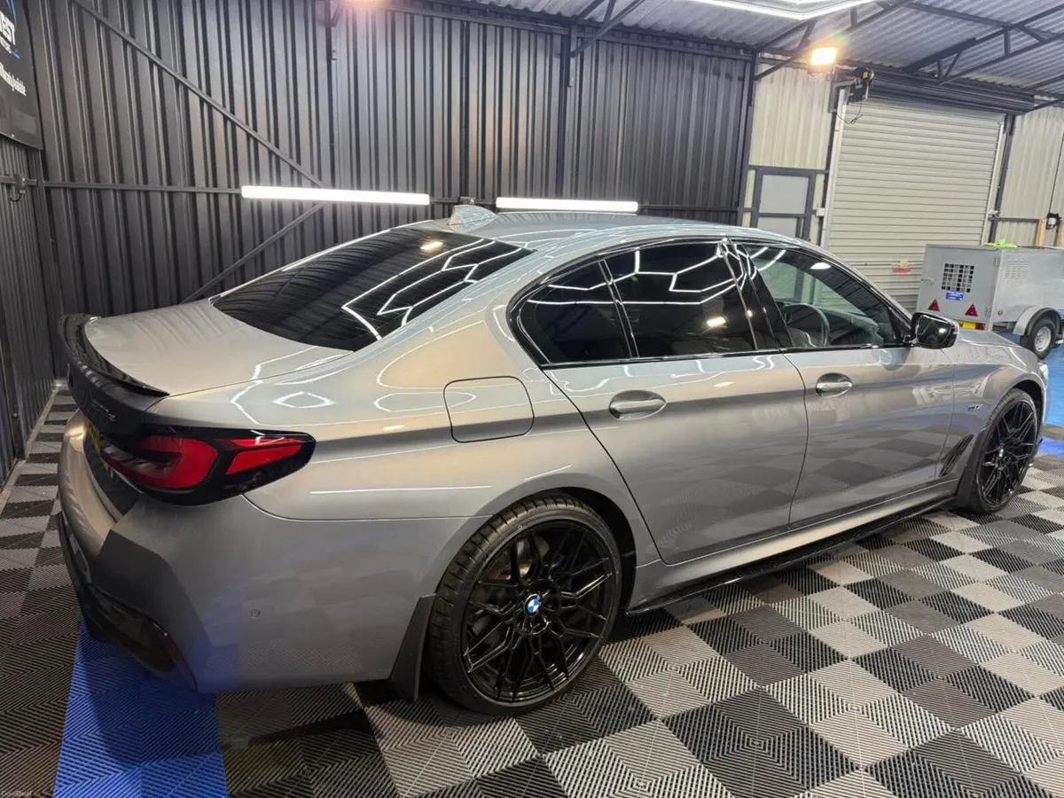 BMW 5-Series 2023 530E Msport  Hybrid 1 years warr - Image 4