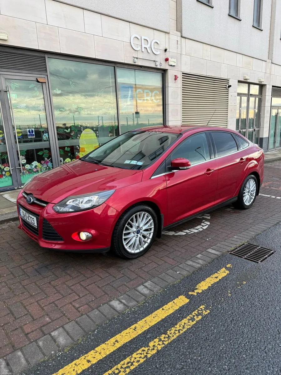 Ford focus 1.6TDI Low mileage 139k Nct 5/27 - Image 2