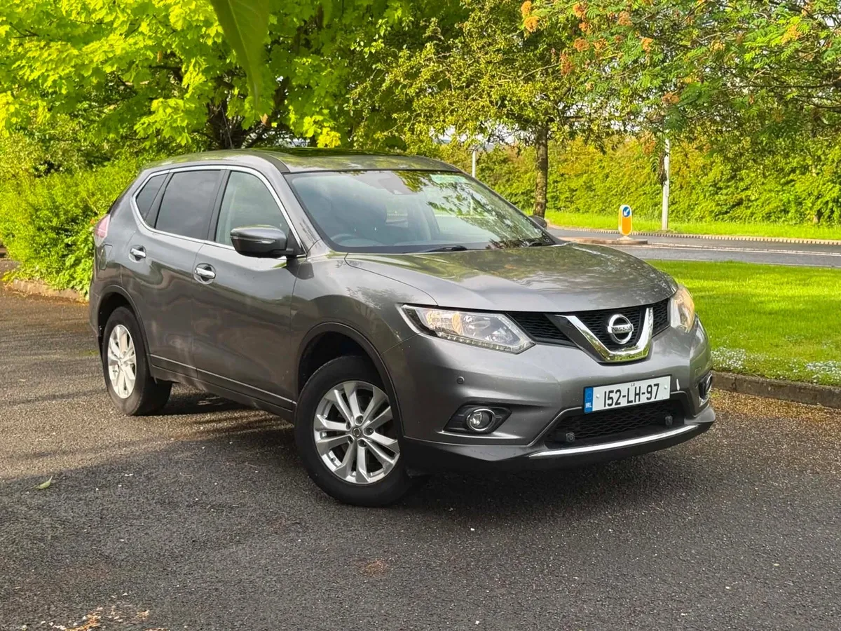 2015 Nissan xtrail 1.6 diesel nct 10/26 tax 09/26 - Image 2