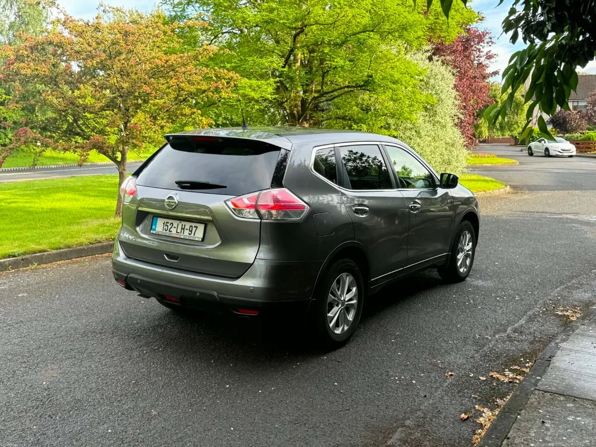 2015 Nissan xtrail 1.6 diesel nct 10/26 tax 09/26 - Image 4