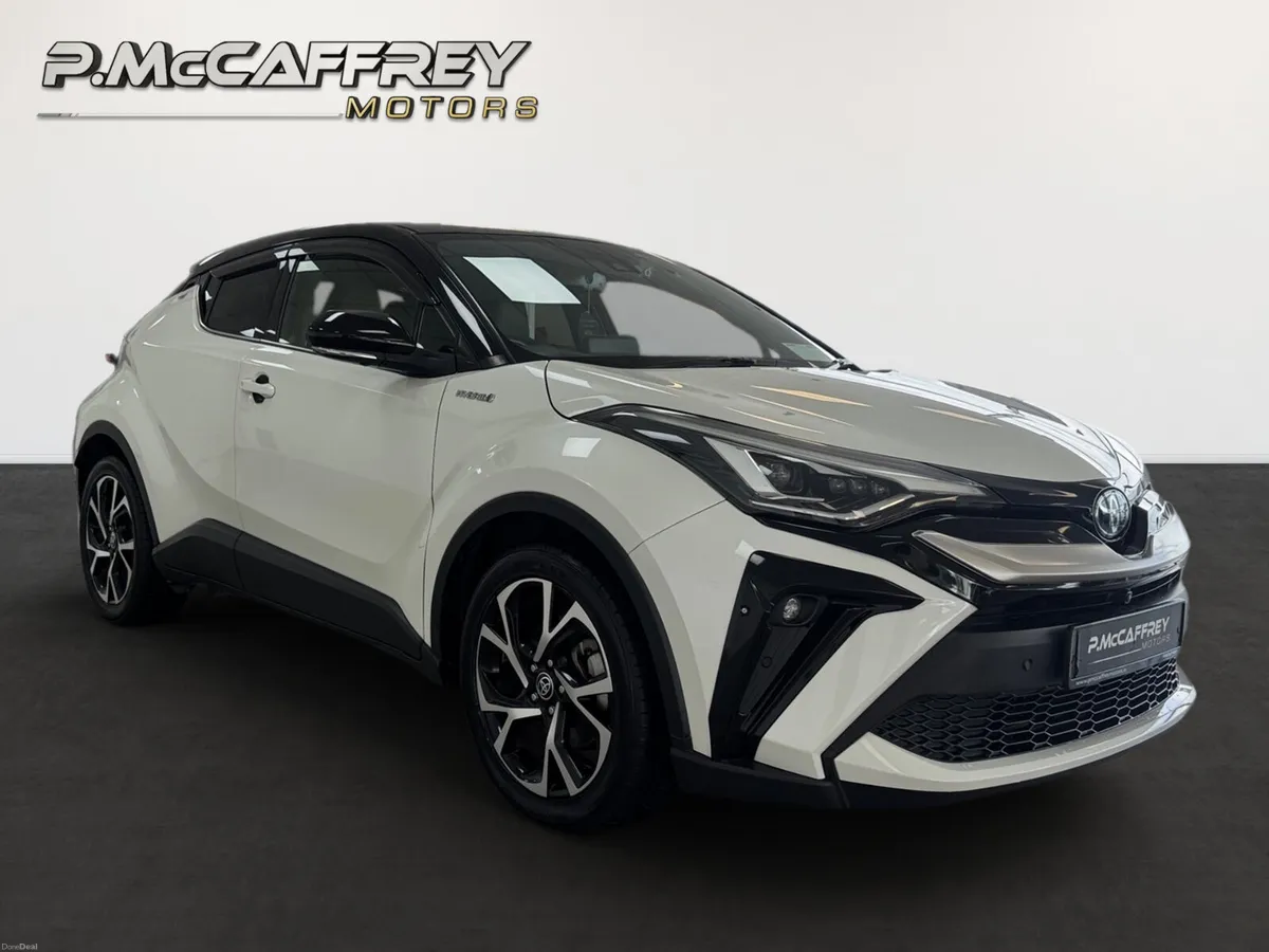 2020 Toyota C-HR Luna Sport Leather Reversing Came - Image 3