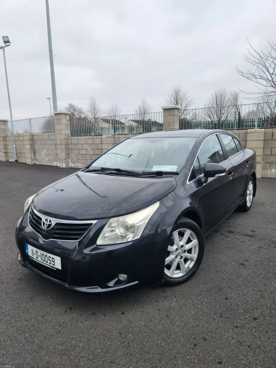 2011 Toyota Avensis 2.0 D - Image 4