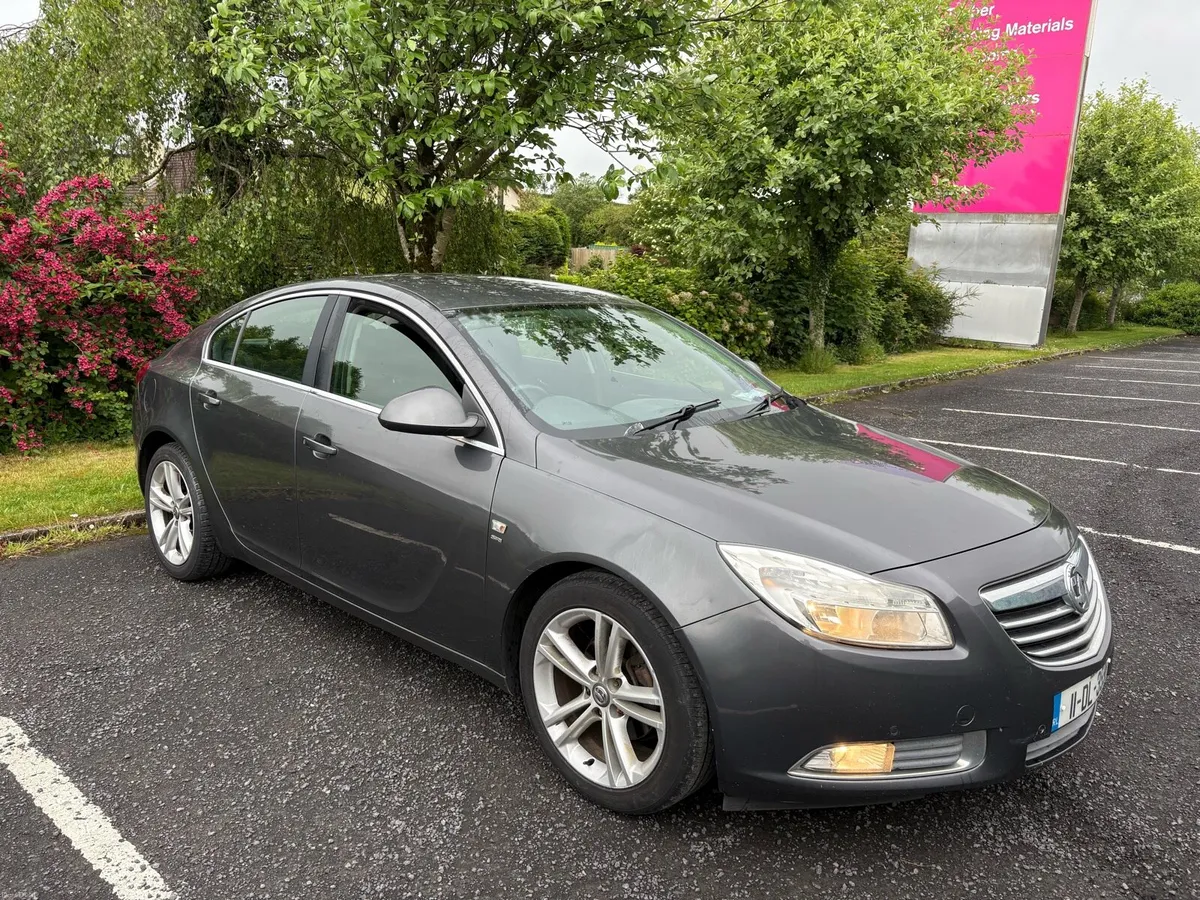2011 Vauxhall Insignia SRI 2.0 Diesel NCT 01/27 - Image 1