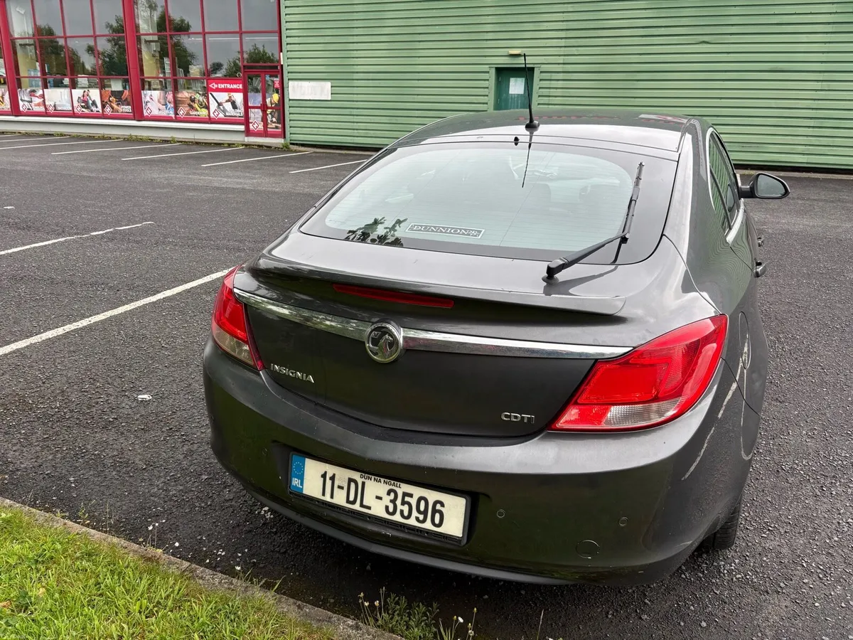 2011 Vauxhall Insignia SRI 2.0 Diesel NCT 01/27 - Image 3