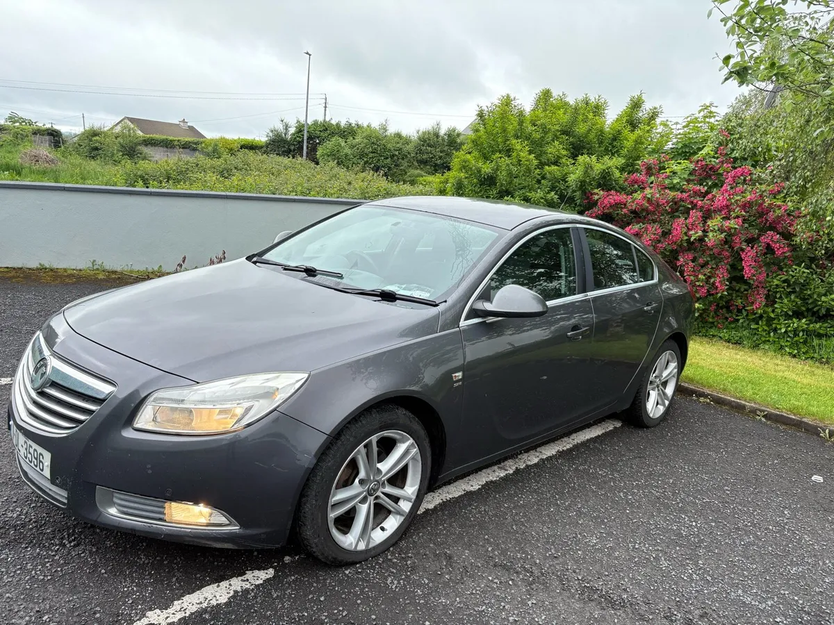 2011 Vauxhall Insignia SRI 2.0 Diesel NCT 01/27 - Image 5